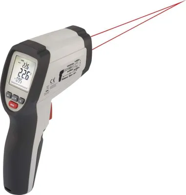Produktbild von VOLTCRAFT IR 650-16D Infrarot-Thermometer Optik 16:1 -40 - 650 °C Pyrometer