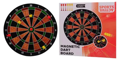 Produktbild von Johntoy magnetische Dartscheibe Spielzeug mit 6 magnetischen Darts