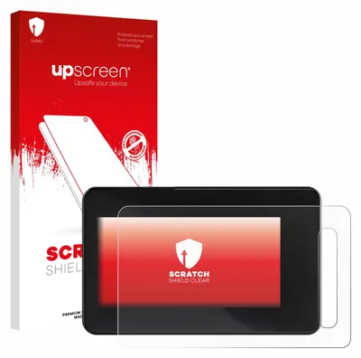 Produktbild von upscreen Schutzfolie für Shimano Steps SC-EN600 Displayschutz Displayschutzfolie Folie Klar Transparent