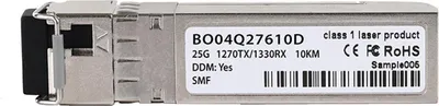 Immagine prodotto di BlueOptics SFP28-25G-BX-U-10KM kompatibler BlueOptics SFP28 BO04Q27610D