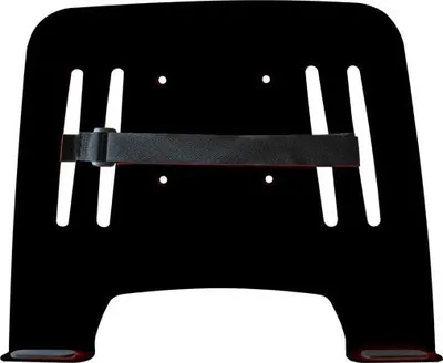 Produktbild von Universal Laptop Notebook Tablet Adapter für Wandhalterung Tischhalterung mit VESA 75 Ablage Adapterplatte schwarz Modell: IP3BK