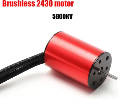 Obrázek produktu pro S2430 5800KV bezkartáčový motor Vodotěsný náhradní motor pro Traxxas HSP Wltoys 1/16 1/18 RC Truck