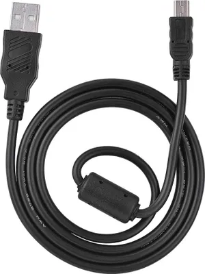 Obrázok produktu pre Dátový kábel USB 2.0 na mini B 5-pin pre fotoaparát Canon IXUS 990 IS 980 IS 970 IS 870 IS 200