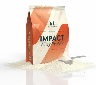 Produktbild von Myprotein Impact Whey Protein - verschiedene Sorten - ab 1kg Beutel - Vanille