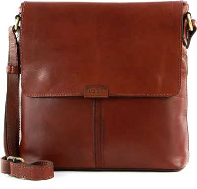 Produktbild von SADDLER Leder Umhängetasche Oslo Shoulder Bag Midbrown braun
