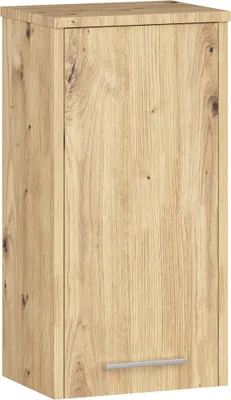 Obrázok produktu pre Akord Nástenná Kúpeľňová Skrinka Dubová Remeselná 22X30X60