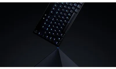 Image de Logitech PRO X TKL RAPID Keyboard White FR - clavier - AZERTY