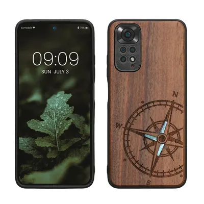 Produktbild von kwmobile KWM0000151N010C, Cover, Xiaomi, Redmi Note 11S, Redmi Note 11, Dark brown