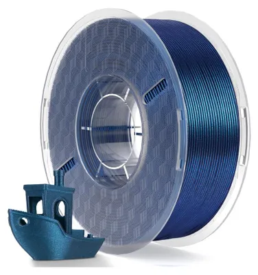 Obrázek produktu pro ELEGOO SPECIAL COLOR PLA -1.75mm-1KG-Cardboard Spool-Galaxy Peacock Blue