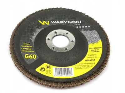 Produktbild von Waryński Schleifscheibe 125mm Lamellenschleifer GR60