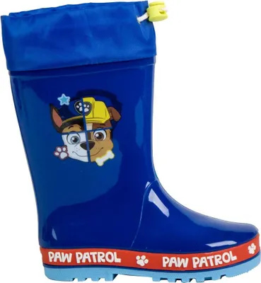 Produktbild von Paw Patrol Kinder-Regenstiefel Wasserdichte Gummistiefel 26