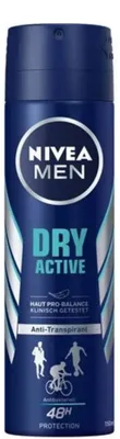 Image de Nivea Deospray 150ml For Men Dry Active