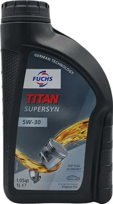 Produktbild von Fuchs Titan Supersyn 5W-30 1 Liter (602008251)