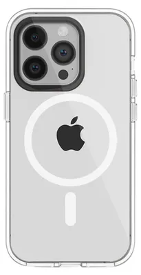 Produktbild von Rhinoshield, Stoßfeste Clear Case MagSafe Hülle für Apple iPhone 14 Pro, Transparent
