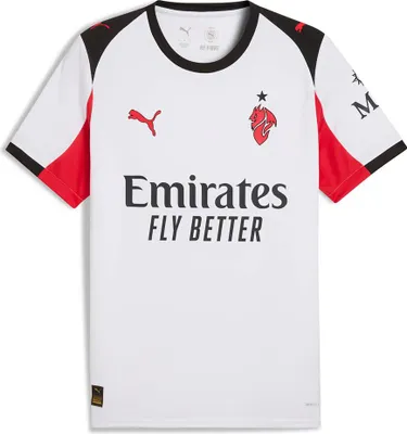 Produktbild von Puma Ac Milan 25/26 Replica Weg Kurzarm-t-shirt Weiß 2XL Weiß 2XL