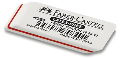 Produktbild von FABER-CASTELL Radierer Latex-free 180840