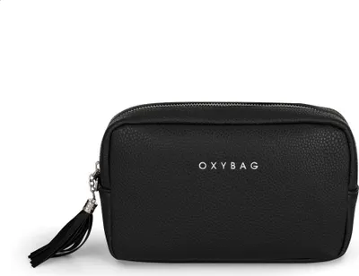 Immagine prodotto di Borsa cosmetica EMILY in pelle nera