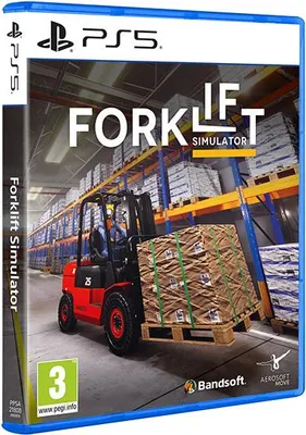 Produktbild von Gabelstapler-Simulator PS5