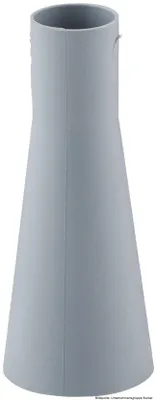 Produktbild von Fischer 90700, Adapter, Kunststoff, Grau, drill diameter-Ø 30 mm, 1,5 cm, Plastikbeutel