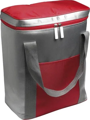Produktbild von Famanu Kühltasche für 6 x 1,5 Liter Flaschen - Schwarz