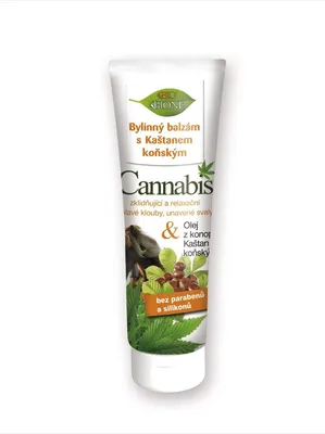 Produktbild von BC Cannabis 300ml konský balzam