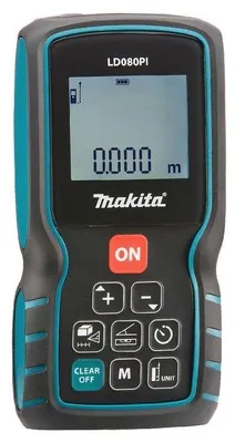 Image de Télémètre Laser MAKITA LD080PI - 80m
