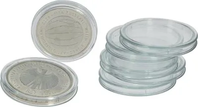 Produktbild von SAFE 6732-5 Münzdosen / Münzkapseln 5er-Pack 32,5 mm