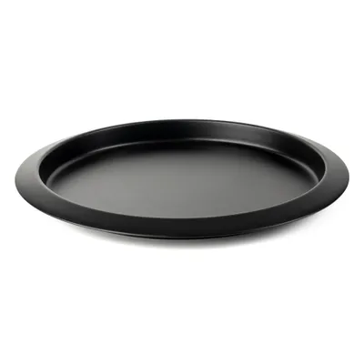 Produktbild von Metall Tablett Ø 35 cm in schwarz - Nachbildung Kerzen Tablett