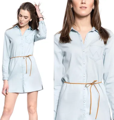 Immagine prodotto di Wrangler camicia abito leggero e odnigi W90575G2E