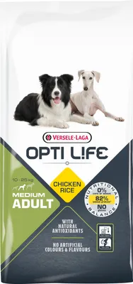 Zdjęcie produktu dla Versele-Laga Adult Medium, Dorosły, Średnie (11 - 25 kg), Kurczak, 12,5 kg