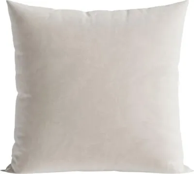Image de MARKIZETA Taie d'oreiller décorative 40x40 Velvi gris clair chaud VELVI0/POP/018/040040/1