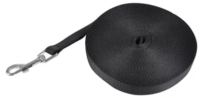 Produktbild von Trackleine, 9 m, Schwarz