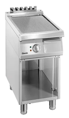 Produktbild von Bartscher Griddleplatte 700, B400, glatt
