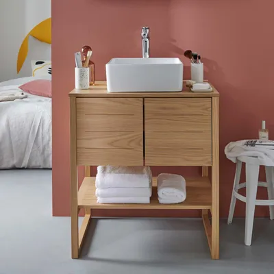 Immagine prodotto di Mobile lavabo singolo ATOLL + lavabo