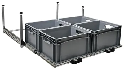 Produktbild von Wohnmobil Unterbodenauszug Auszug 600x800mm für den Unterboden, 1