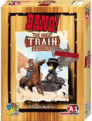 Produktbild von ABACUSSPIELE - BANG! 5. Erweiterung - The Great Train Robbery