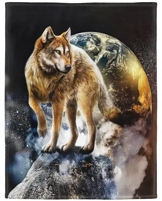 Image de SolidKeus - Couverture en polaire douce pour lit et canapé
