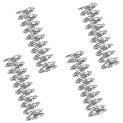 Productafbeelding van Drukveren - Compressieveren - Mechanisch gebruik - Roestvrij staal 304 - 50 mm - Zilverkleurig