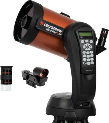 Produktbild von Celestron NexStar 6SE 354x Schwarz, Orange