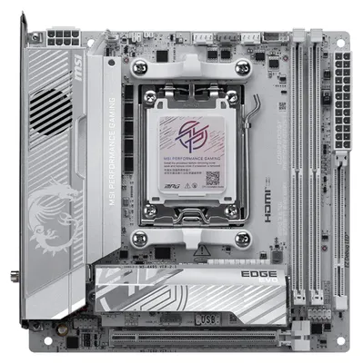 Immagine prodotto di MSI MPG X870I EDGE TI EVO WIFI - Scheda madre - ITX