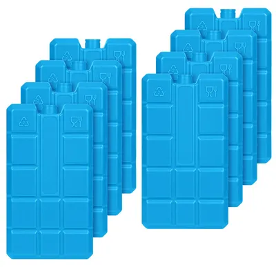 Produktbild von Vriesblokken wiederverwendbar, 8 Stück, 200 ml, für Kühlboxen
