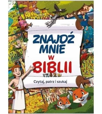 Productafbeelding van Znajdź mnie w Biblii
