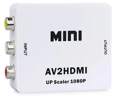 Obrázok produktu pre Verk 06306 Prevodník Video PAL na HDMI, 1080p, 720p, mini