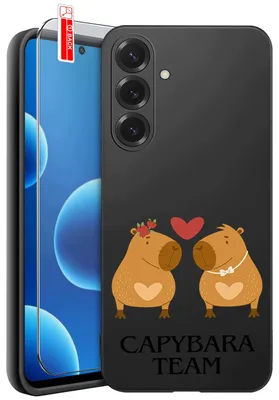 Productafbeelding van Beschermhoezen voor Samsung A27 5G – Designs | Mat siliconen hoesje + 9H-glas