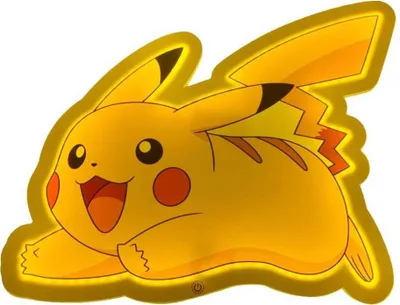 Produktbild von Pokémon LED Wandleuchte Pikachu 22 cm