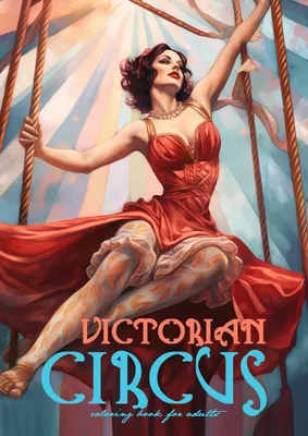 Produktbild von Victorian Circus Coloring Book for Adults