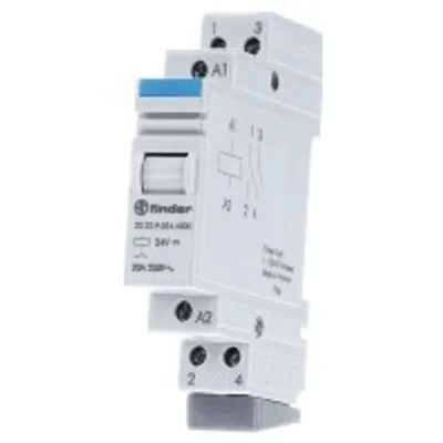 Obrázek produktu pro Instalační relé 2S 20A 24VDC - Montážní relé 24 Vss 22.22.9.024.4000