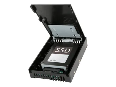 Produktbild von Icy Dock ICY Dock MB882SP-1S-1B - Laufwerksschachtadapter - 2.5" (6.4 cm)