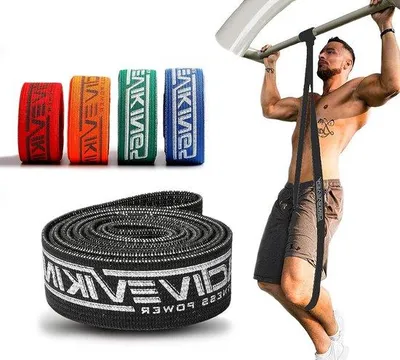 Produktbild von Famanu Fitnessbänder Set - 5 Widerstandsbänder für Muskelaufbau