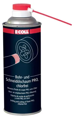 Produktbild von E-COLL HL-Bohr-Schneidölschaum chlorfrei PRO 400ml